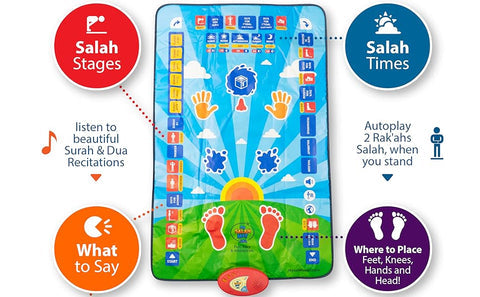 Smart Cart™Kids Prayer Mat