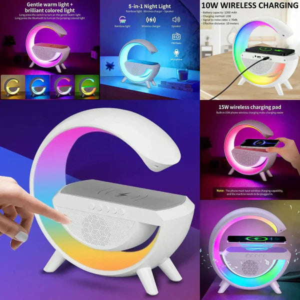 Smart Cart™ Wireless G Lamp with Triple Functions – مصباح G اللاسلكي بوظائف ثلاثية