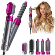 Smart Cart™ Hot Hair Brush 5-in-1 – Complete Styling Solution