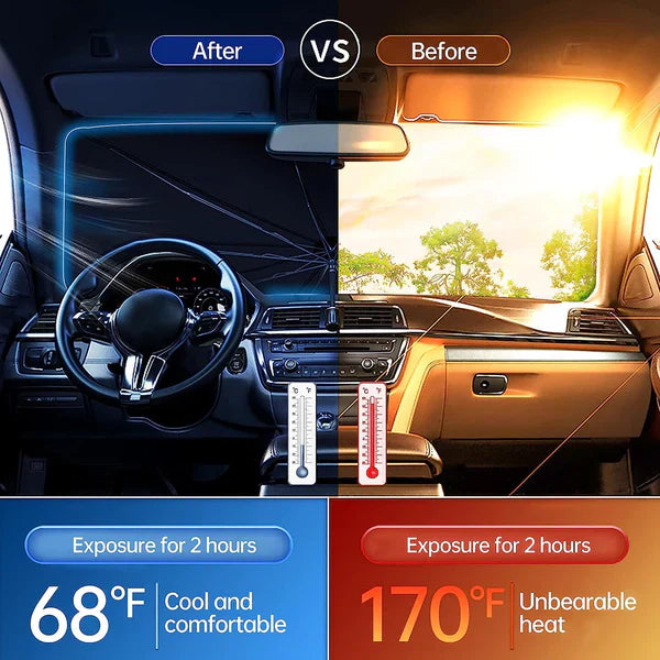 Smart Cart™Car Umbrella – مظلة سيارة