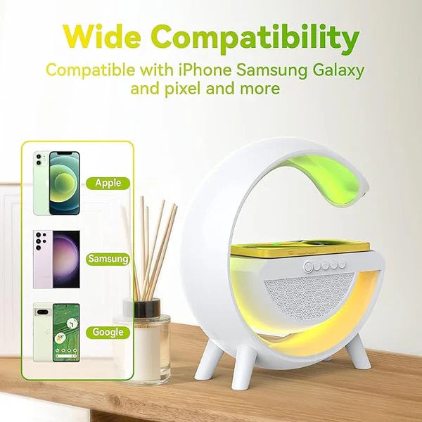 Smart Cart™ Wireless G Lamp with Triple Functions – مصباح G اللاسلكي بوظائف ثلاثية