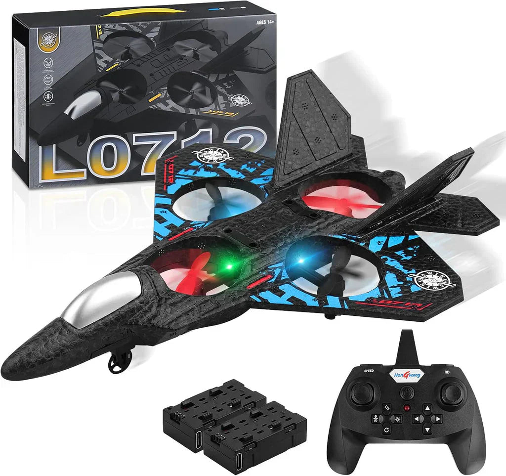Smart Cart™LO712 Aeroplane 2.4GHz Remote Controlled