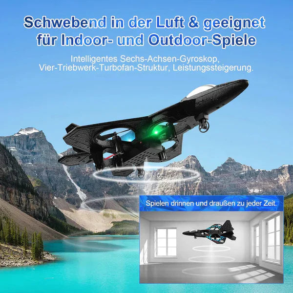 Smart Cart™LO712 Aeroplane 2.4GHz Remote Controlled