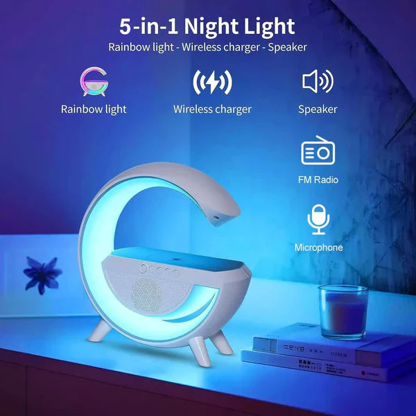 Smart Cart™ Wireless G Lamp with Triple Functions – مصباح G اللاسلكي بوظائف ثلاثية