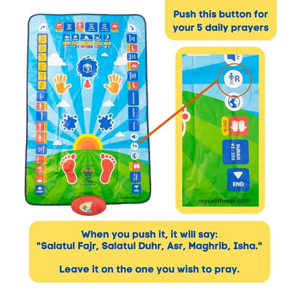 Smart Cart™Kids Prayer Mat