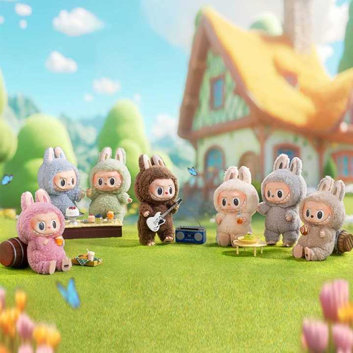 Smart Cart™ Labubu – Wild Cartoon-Style Keychain