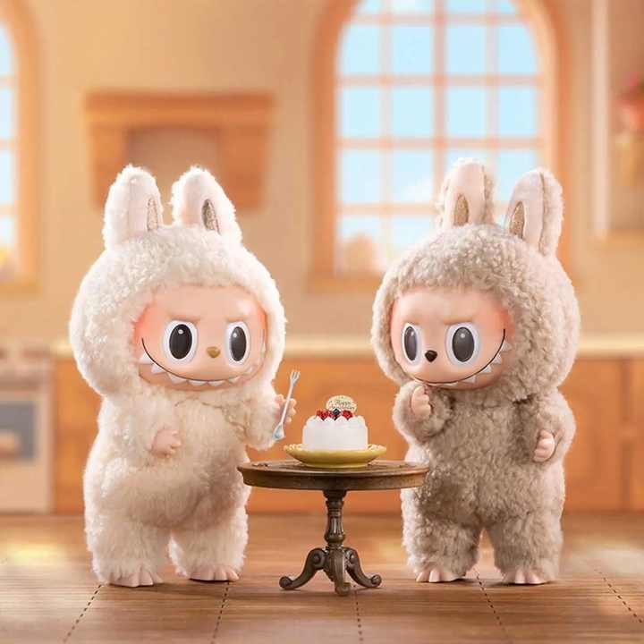 Smart Cart™ Labubu – Wild Cartoon-Style Keychain