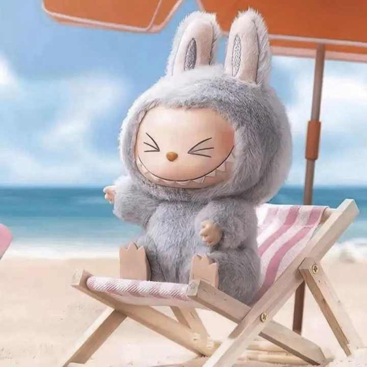 Smart Cart™ Labubu – Wild Cartoon-Style Keychain