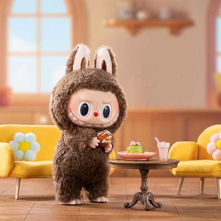Smart Cart™ Labubu – Wild Cartoon-Style Keychain
