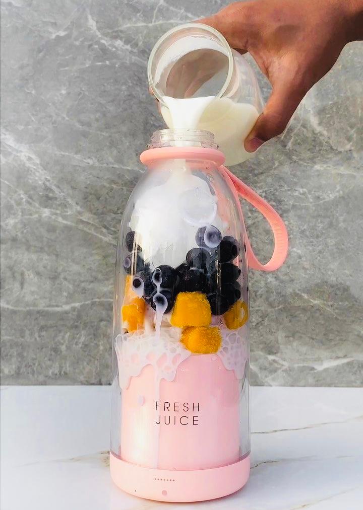 Smart Cart™Portable mini juicer blender
