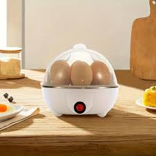 Smart Cart™Electric Egg Cooker 7 Eggs Steamer