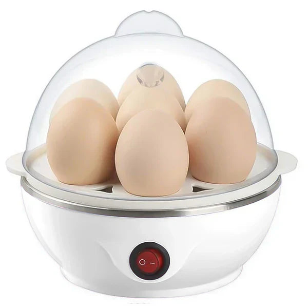 Smart Cart™Electric Egg Cooker 7 Eggs Steamer