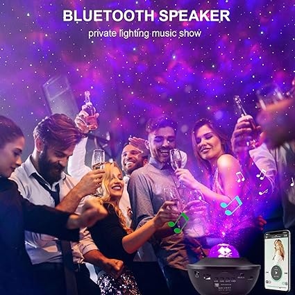 Smart Cart™ Galaxy Ocean Light Projector – بروجكتر ضوء المجرة والمحيط