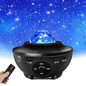 Smart Cart™ Galaxy Ocean Light Projector – بروجكتر ضوء المجرة والمحيط