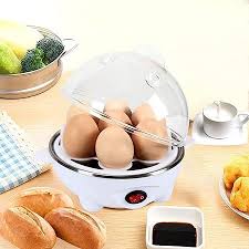 Smart Cart™Electric Egg Cooker 7 Eggs Steamer