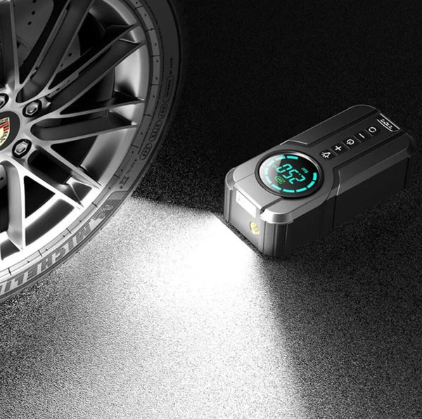 Smart Cart™Jump Starter With Air Pump  جهاز تشغيل البطارية مع منفاخ هواء