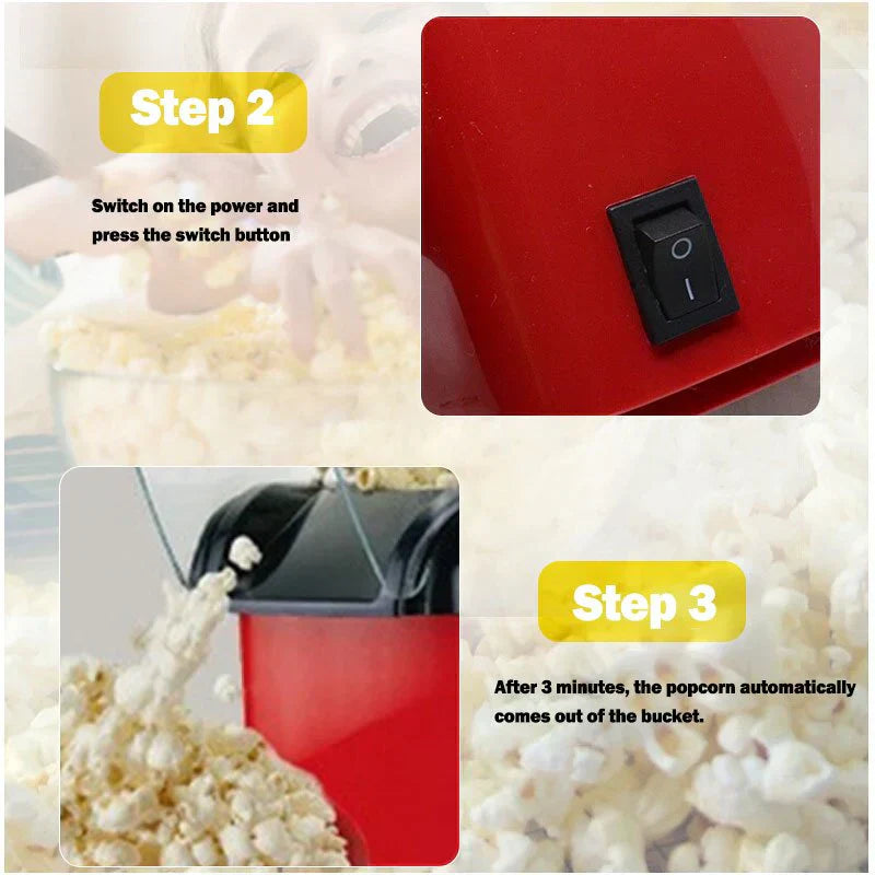Smart Cart™Popcorn Popper Maker