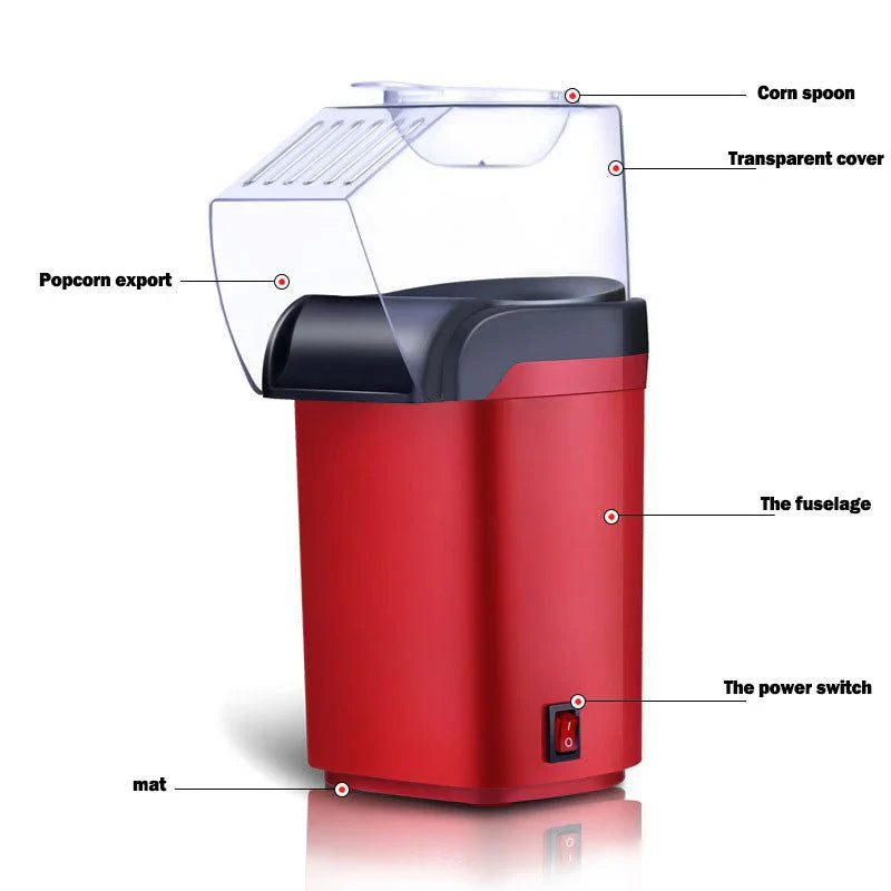 Smart Cart™Popcorn Popper Maker