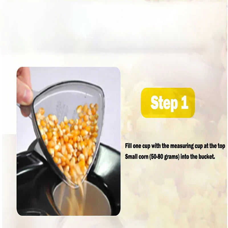 Smart Cart™Popcorn Popper Maker