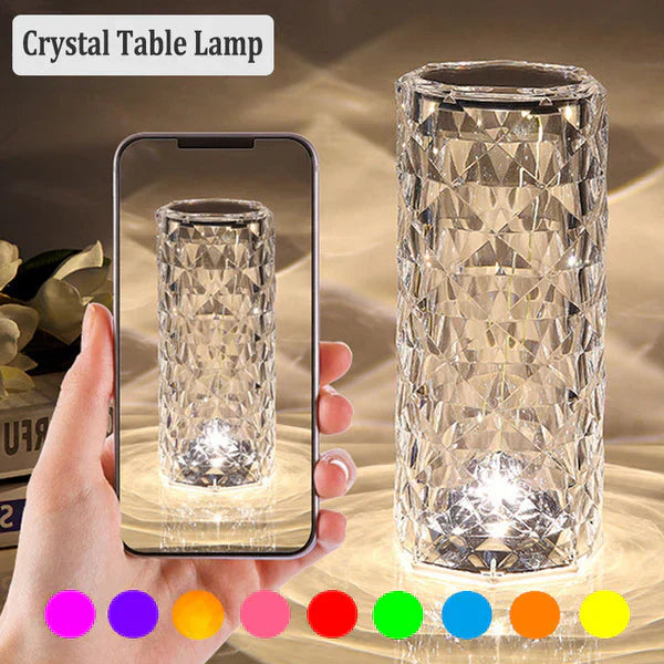 Smart Cart™LED Crystal Table Lamp