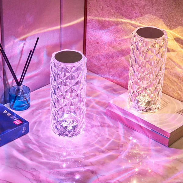Smart Cart™LED Crystal Table Lamp