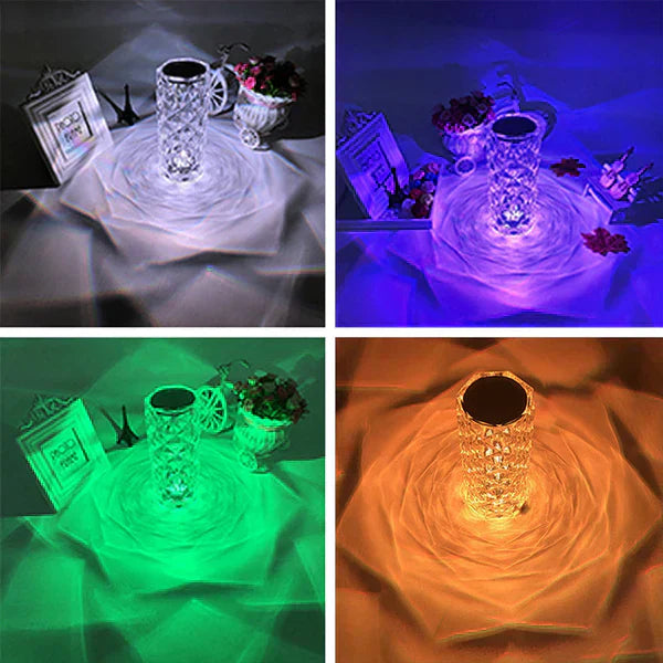 Smart Cart™LED Crystal Table Lamp