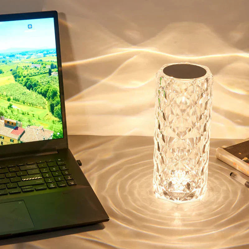 Smart Cart™LED Crystal Table Lamp
