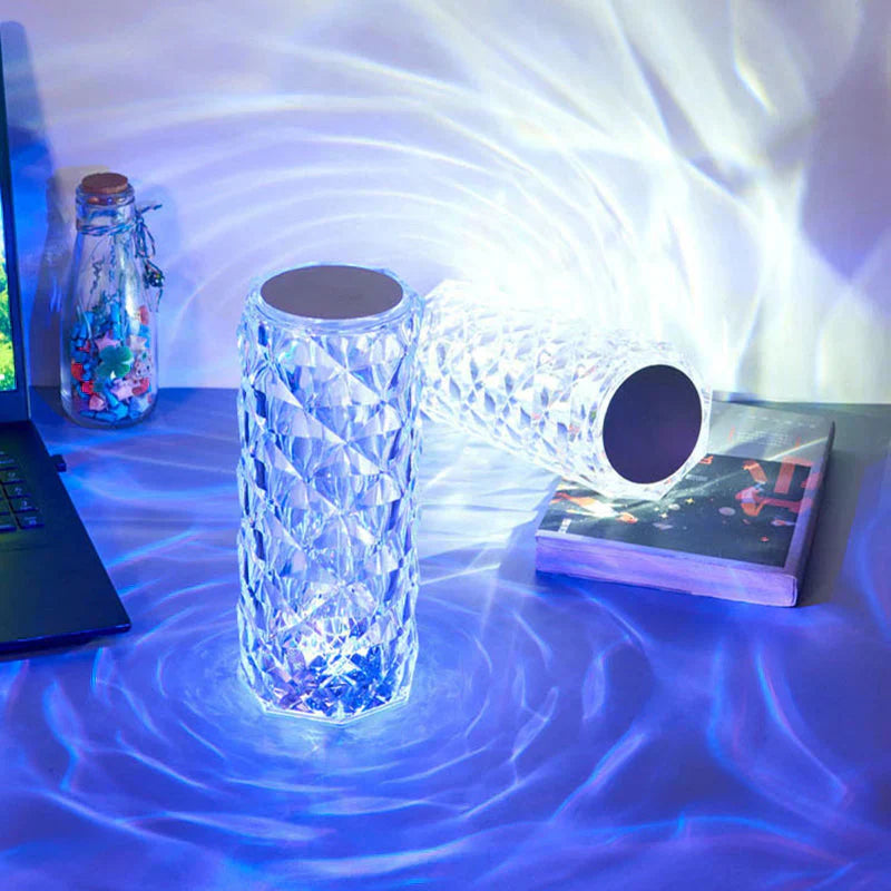 Smart Cart™LED Crystal Table Lamp