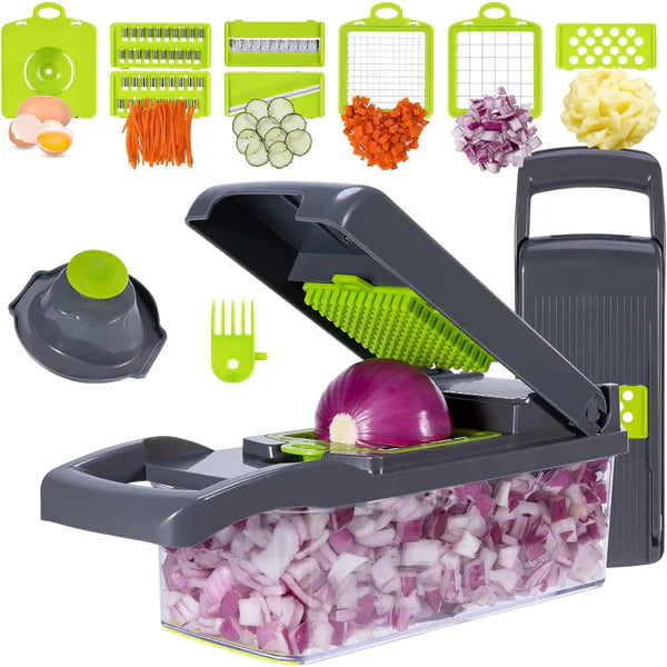Smart Cart™ Multifunctional Vegetable Slicer