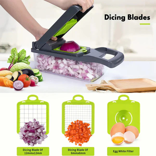 Smart Cart™ Multifunctional Vegetable Slicer
