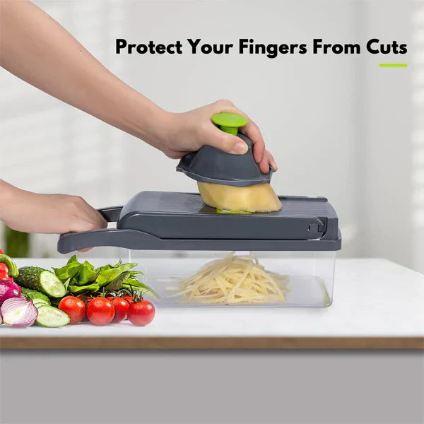 Smart Cart™ Multifunctional Vegetable Slicer