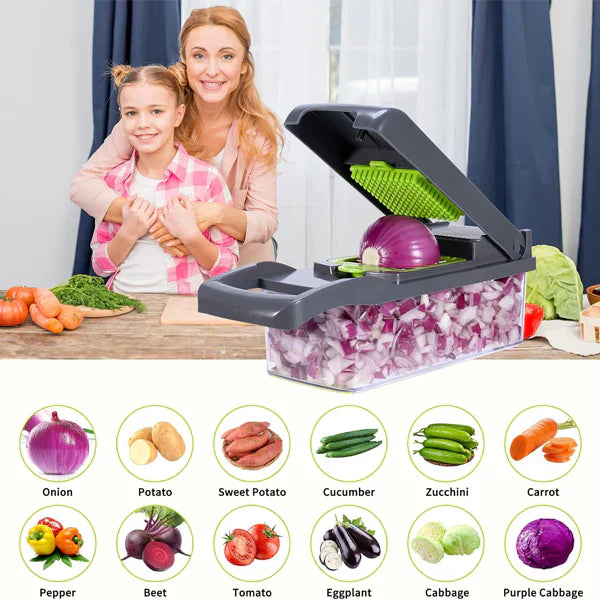 Smart Cart™ Multifunctional Vegetable Slicer